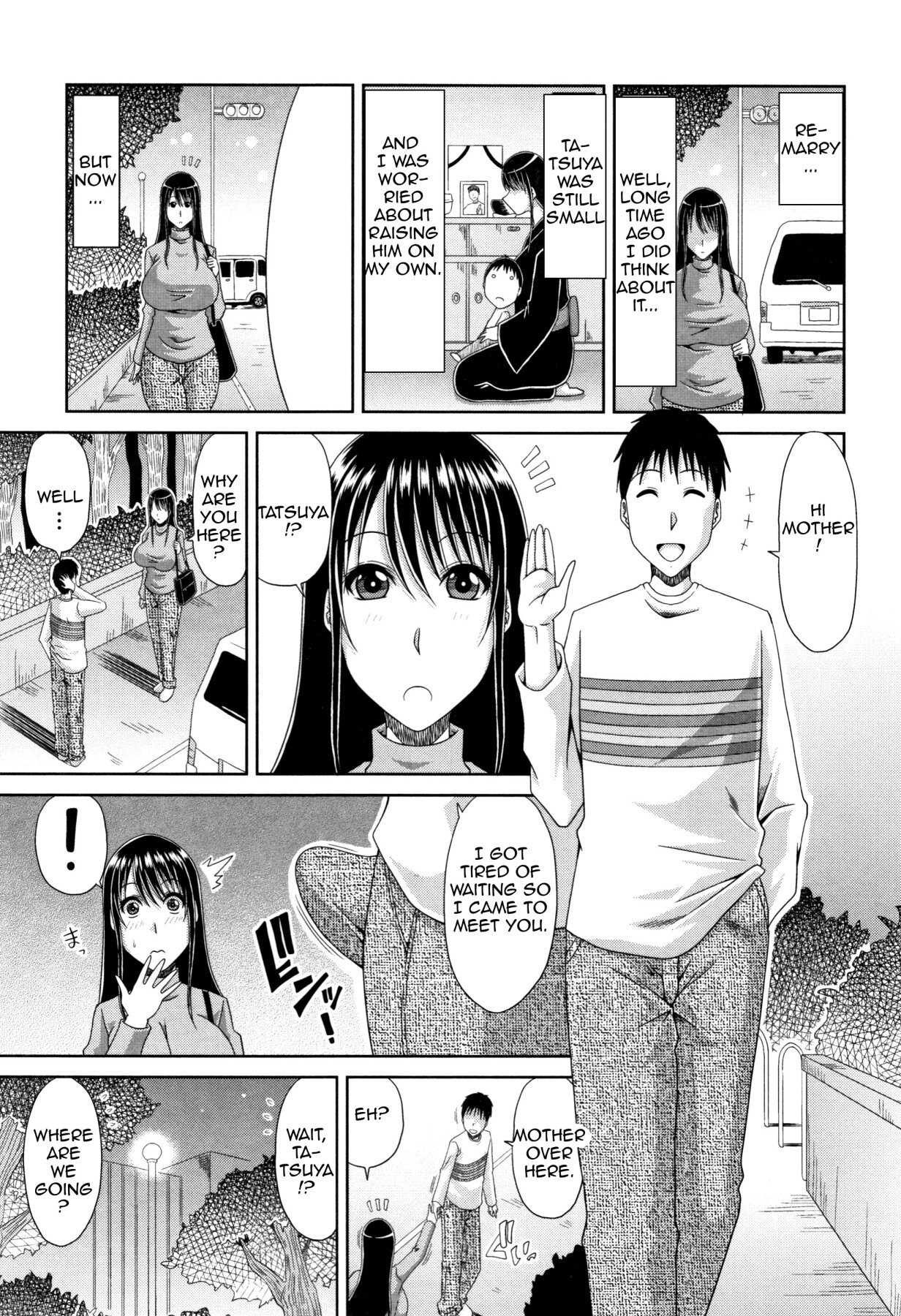 Hentai Manga Comic-Mother's Sex Lesson-Read-180
